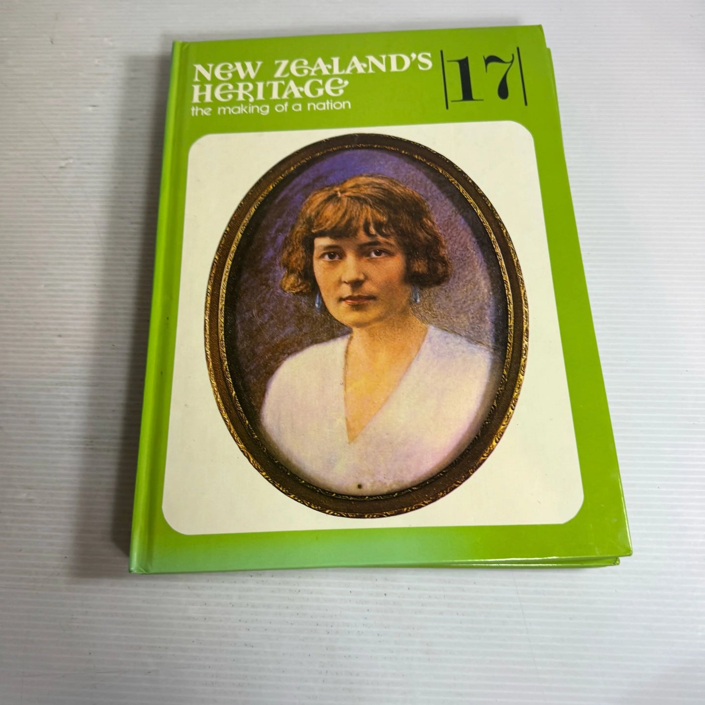 New Zealand’s Heritage : The Making Of A Nation Book Bundle Books 1-21 (Vintage 1978)