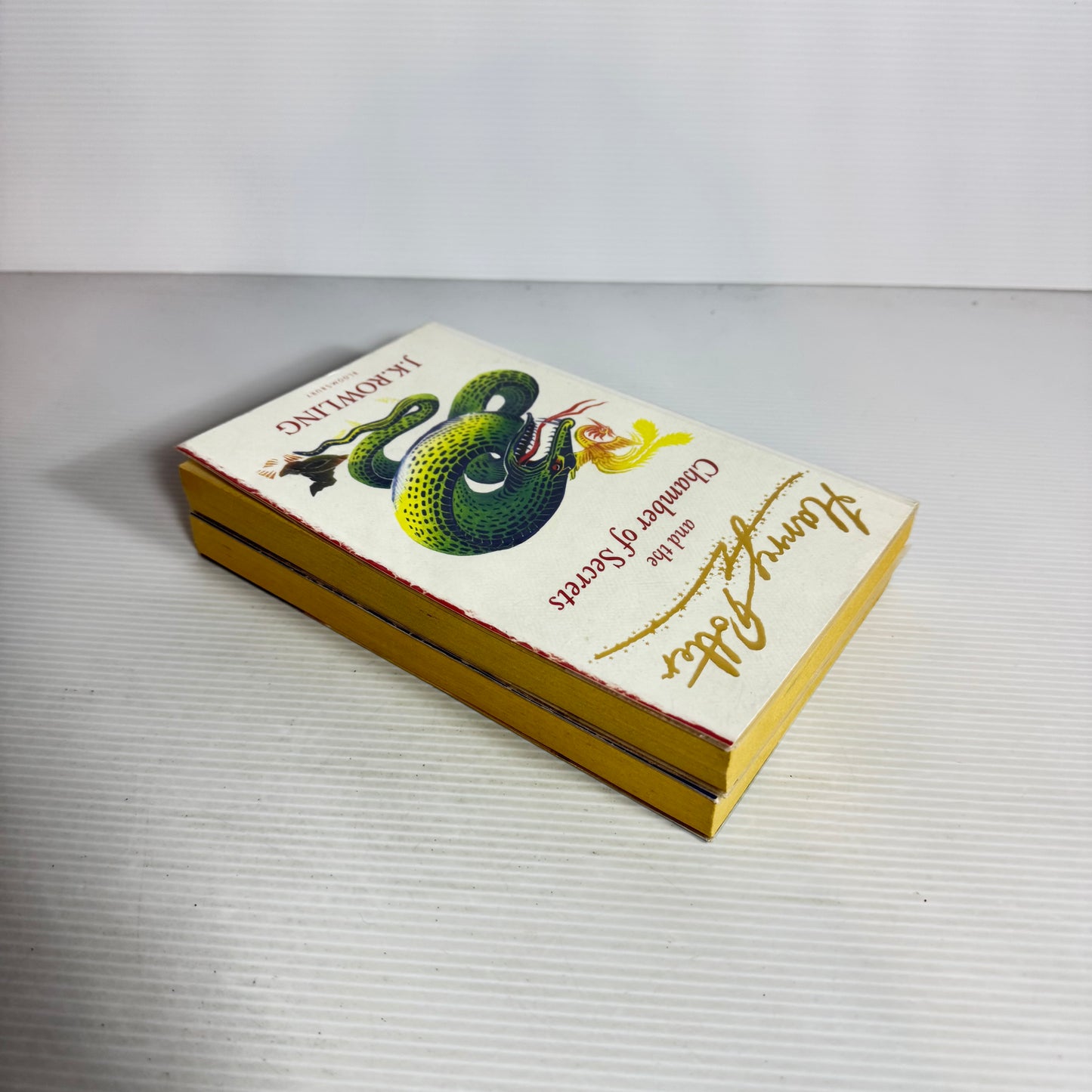 Harry Potter Book Bundle x 2 The Chamber of Secrets & The Philosopher's Stone (2464)