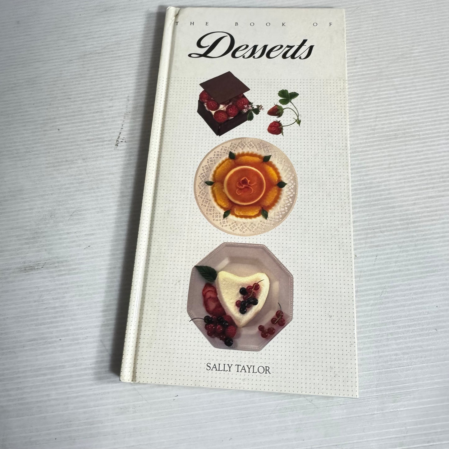 Chocolate Dessert Cookbook Bundle x 4 : Easy Chocolate, The Book of Desserts - Sally Taylor, The Book of Chocolates & Petits Fours - Beverley Sutherland Smith, Chocolate Creations - Nestle(3045)