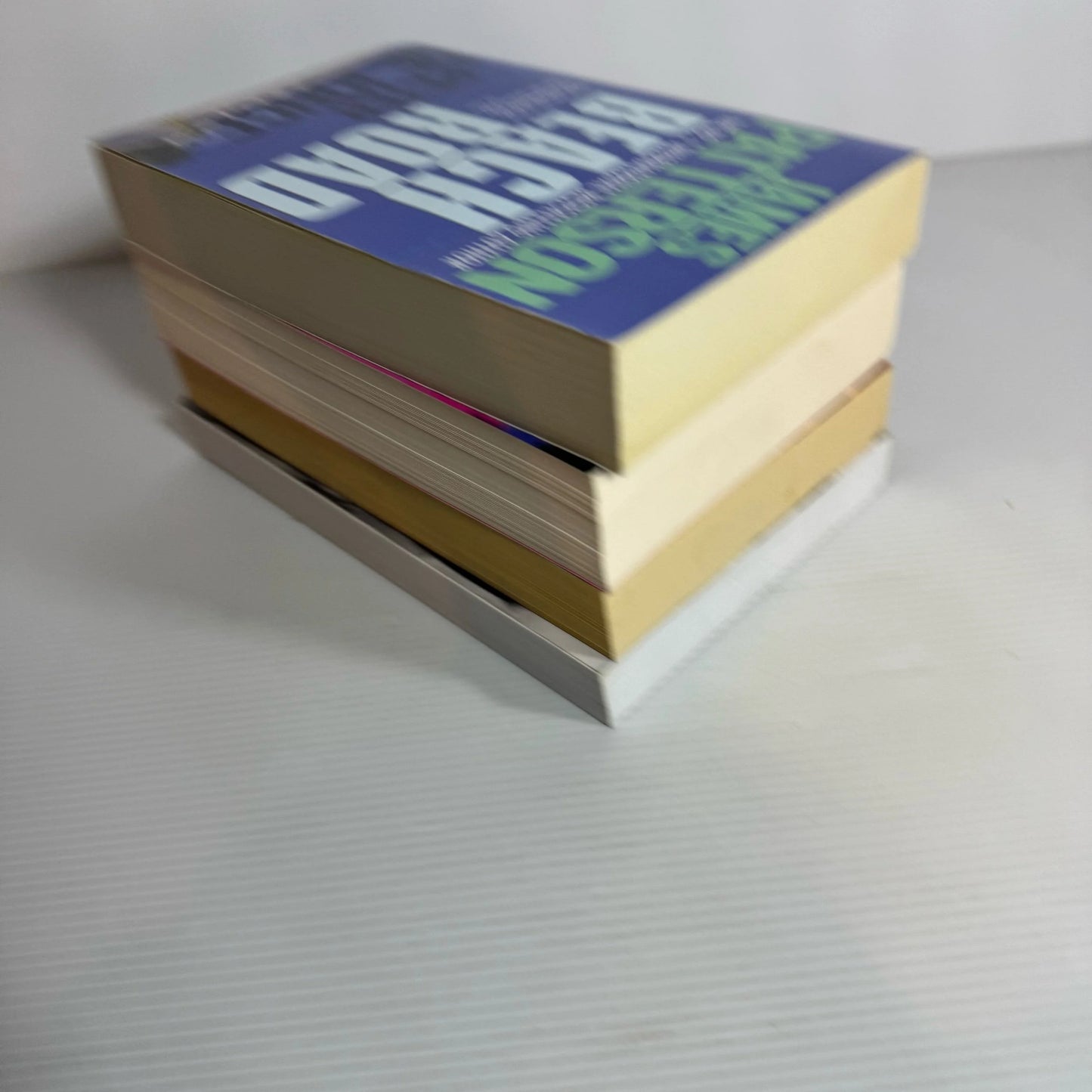 Crime Thriller & True Crime Book Bundle x 4 Books (one signed by author) (2147)