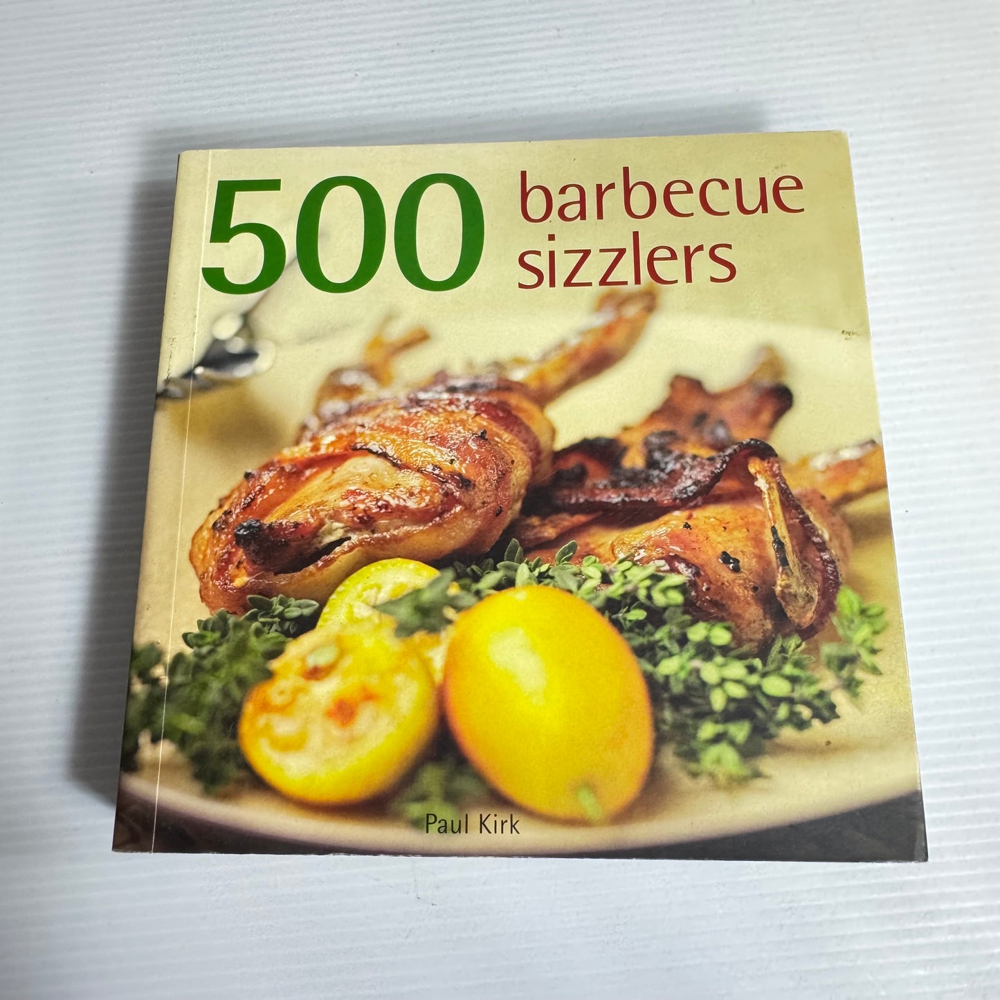 500 Recipe Book Bundle x 3 Books : Ice Creams & Sorbets, Barbecue Sizzlers, Pizzas & Flatbreads  (3213)