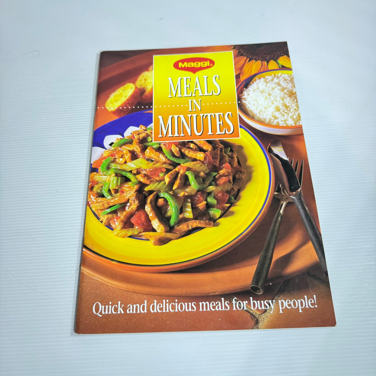 Maggi Meal Ideas Cookbook Bundle x 4 Books : Meals In Minutes, Fresh Ideas, Creative Meal Ideas, Cooking with Maggi (3296)