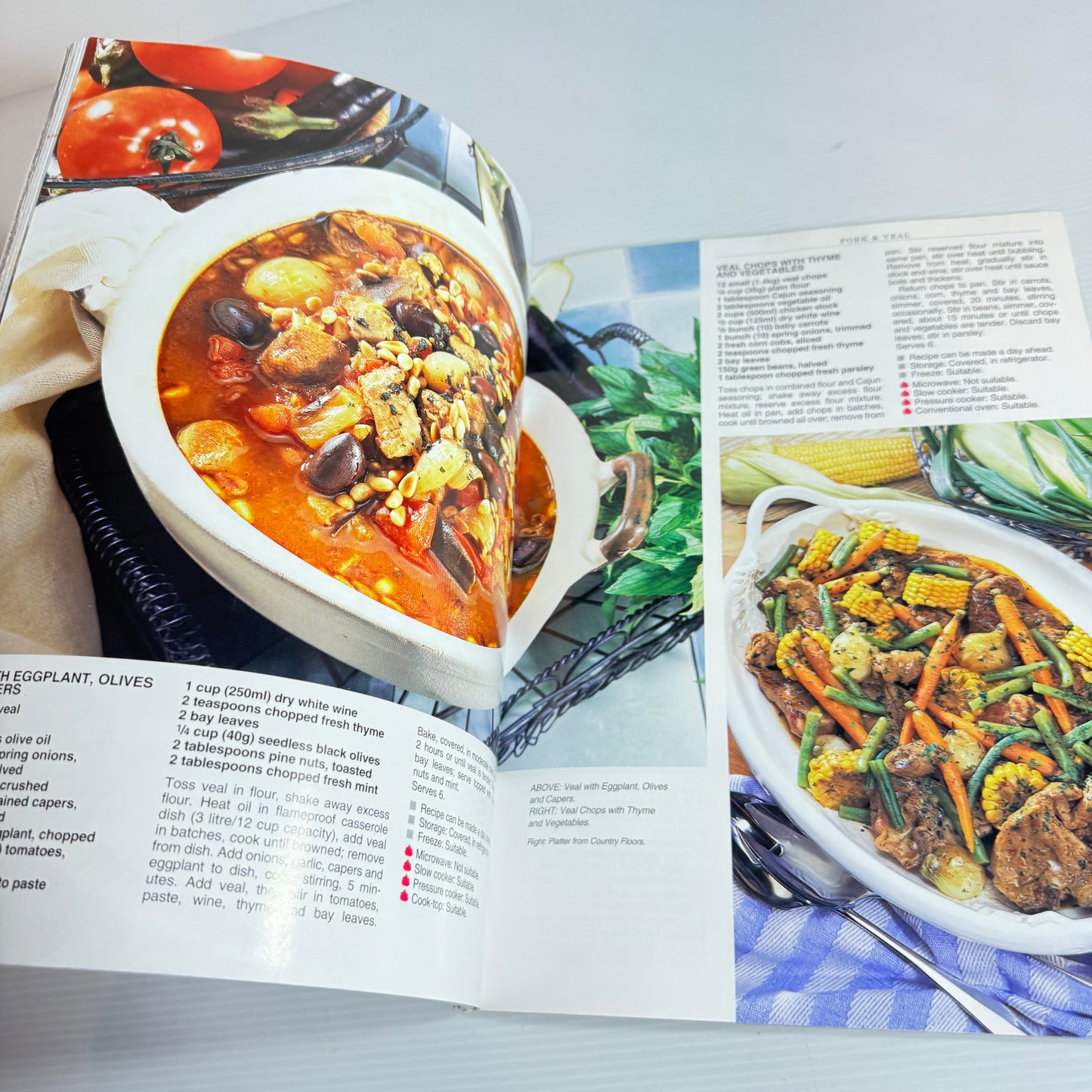 Casserole Cookbook Bundle x 3 : The New Zealand Crockpot Cookbook - Joan Bishop, Woman's Day Easy Curries & Casseroles, The Australian Women's Weekly - Casseroles(3318)