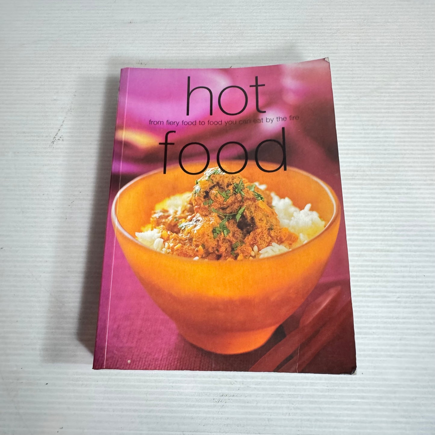 Hot & Spicey Cookbook Bundle x 2 : Hot Food & Raising the Heat : Cooking with Fire and Spice - Paul Gayler(2939)