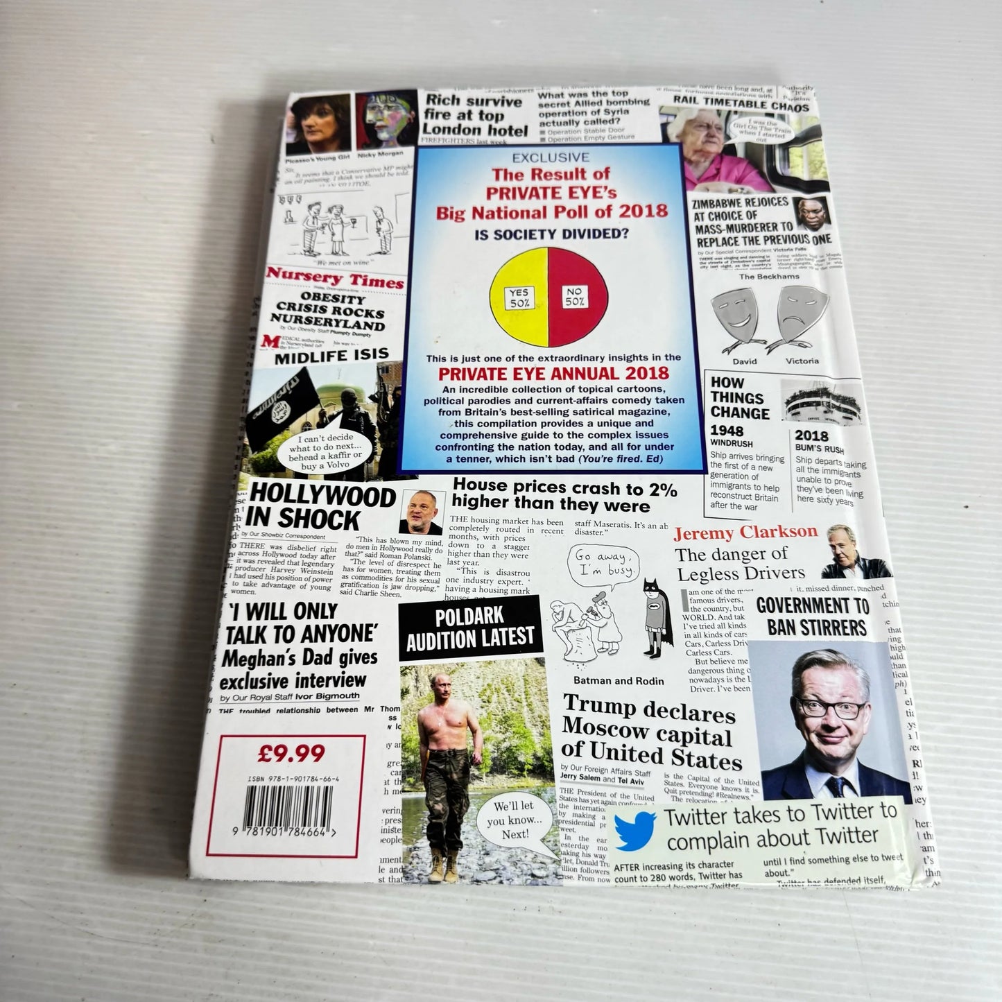Private Eye Annual (2018 and 2019) Book Bundle x 2