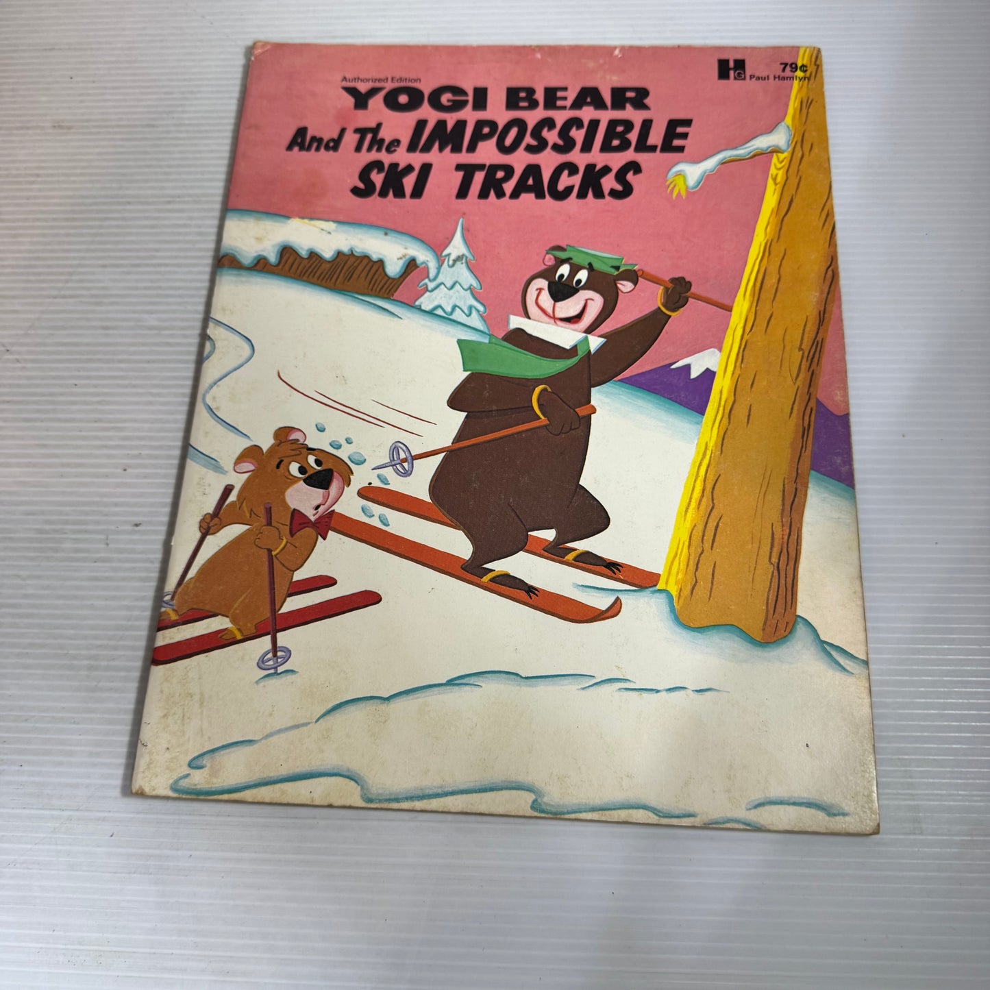 Vintage 1970's Giant Durabooks for Children x 6 Books (2607)