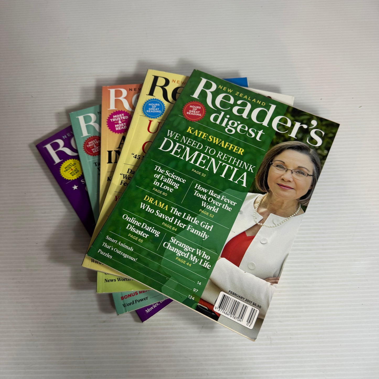 Reader's Digest Magazine Book Bundle x 5 Books (2486)