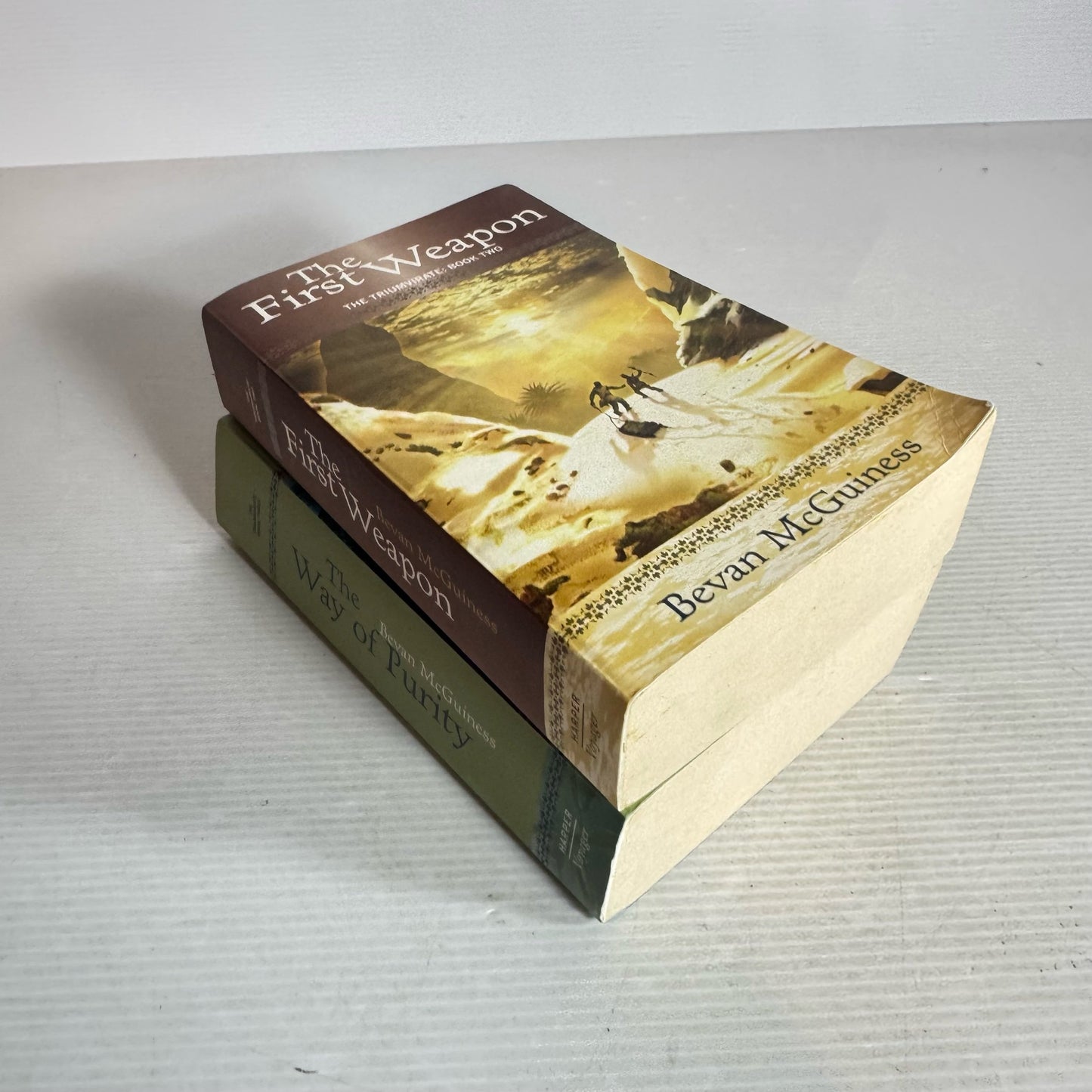 Bevan McGuiness - Triumvirate Series Book 2 and 3 - Book Bundle x2 (2120)