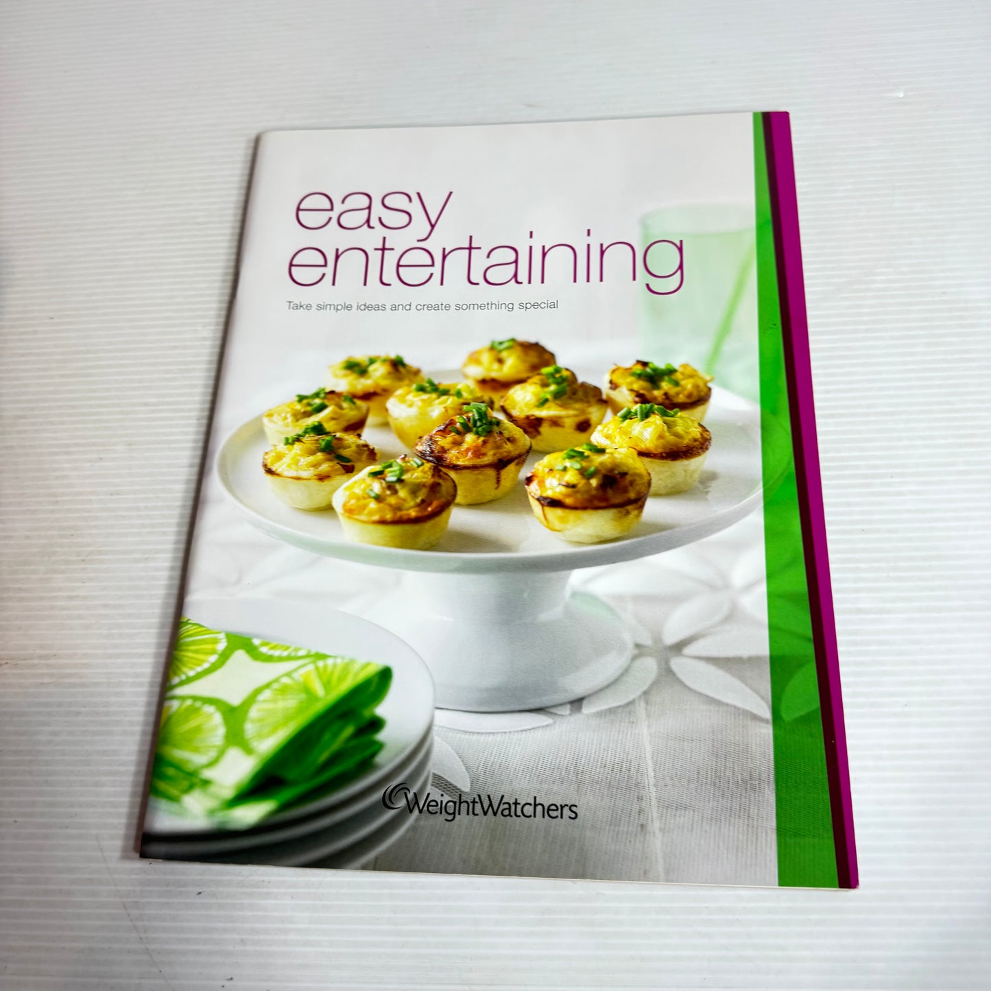 Weight Watchers Cookbook Bundle x 6 Books (2807)