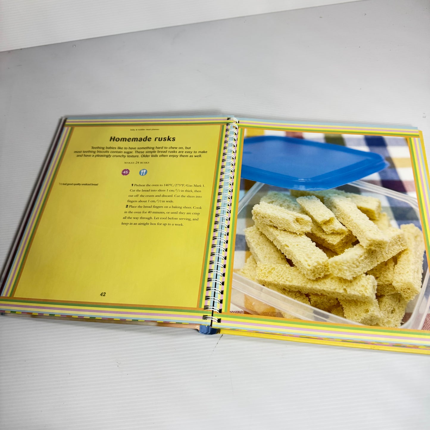 Baby & Toddler Meal Planner