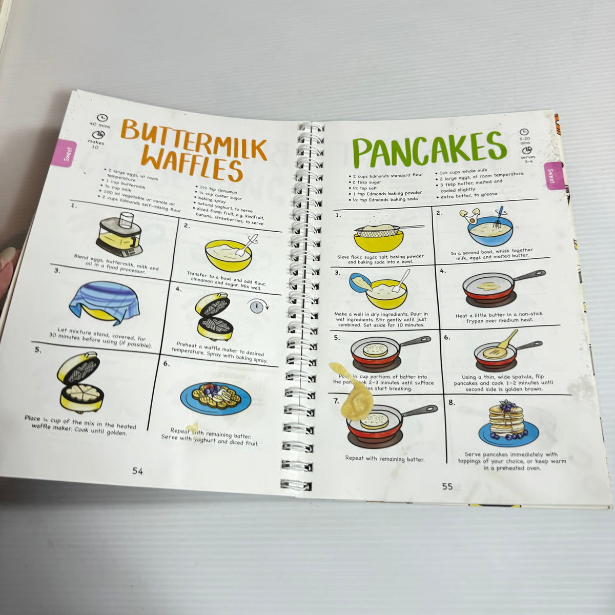 Junior Cookbook Bundle x 3 : My First Cookbook - Edmonds, The Junior Cook - Family Circle Step-By-Step, Kids Cookbook - Bridget Jones(3317)