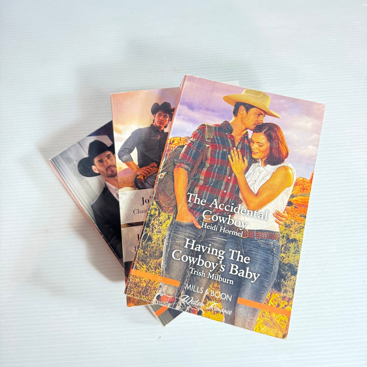 Mills & Boon Western Romance Book Bundle - 3 Books with 6 Stories (2204)
