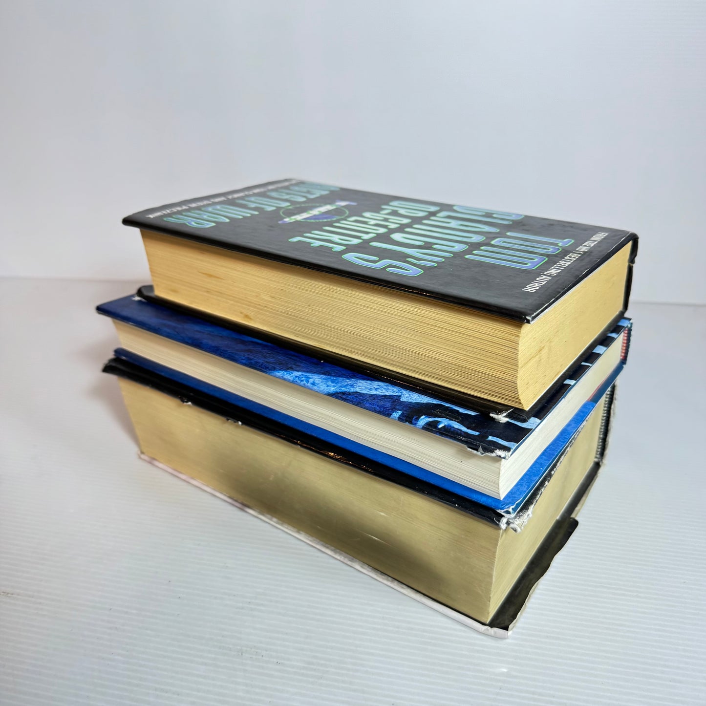 Tom Clancy Hardcover Book Bundle x 3 Books (2462)