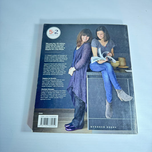 5:2 Lifestyle : More than 100 recipes plus 4 weeks of menu plans - Dephine De Montalier & Charlotte Debeugny