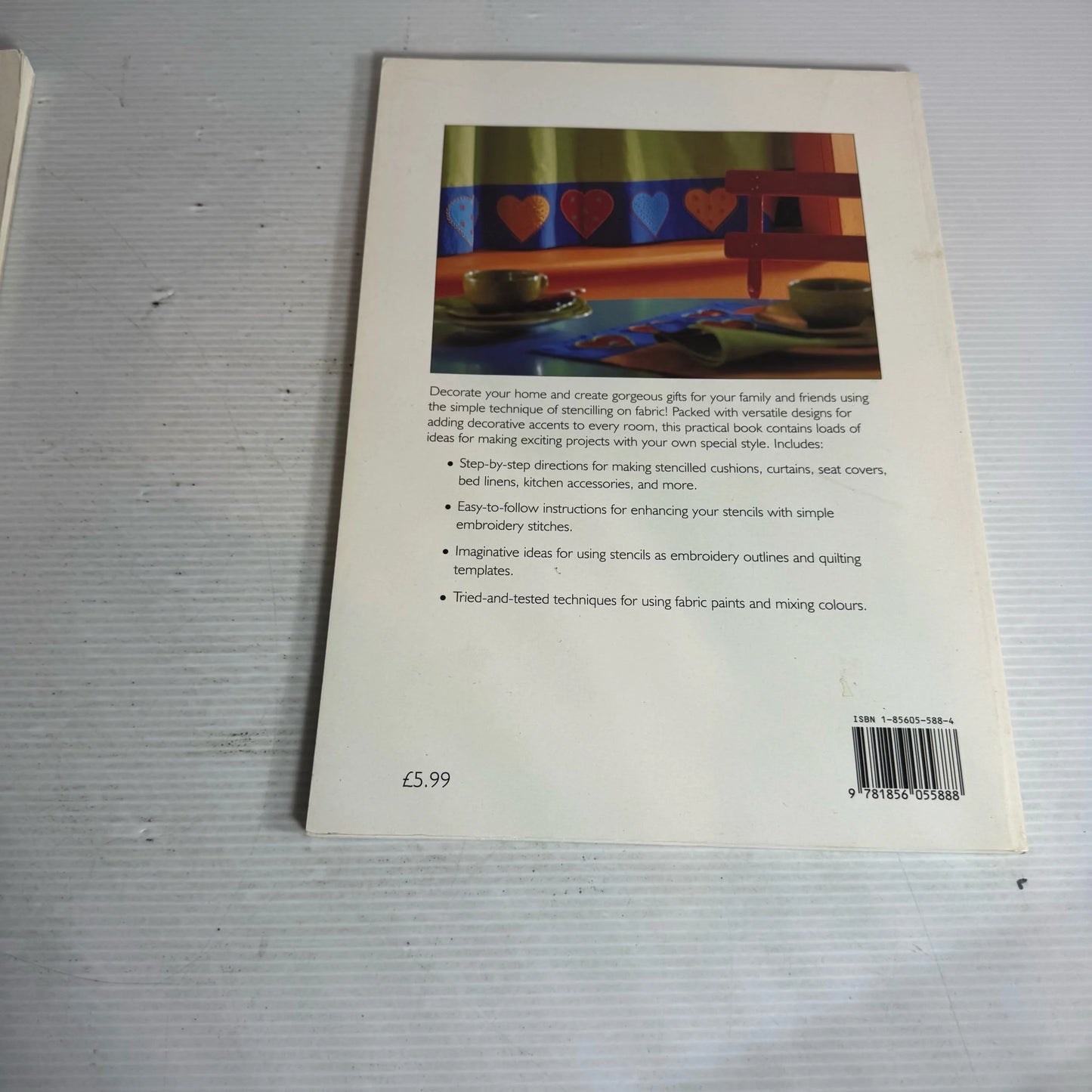 Stitch and Stencil Book Bundle x 2 Books - For The Home & For Special Occasions
