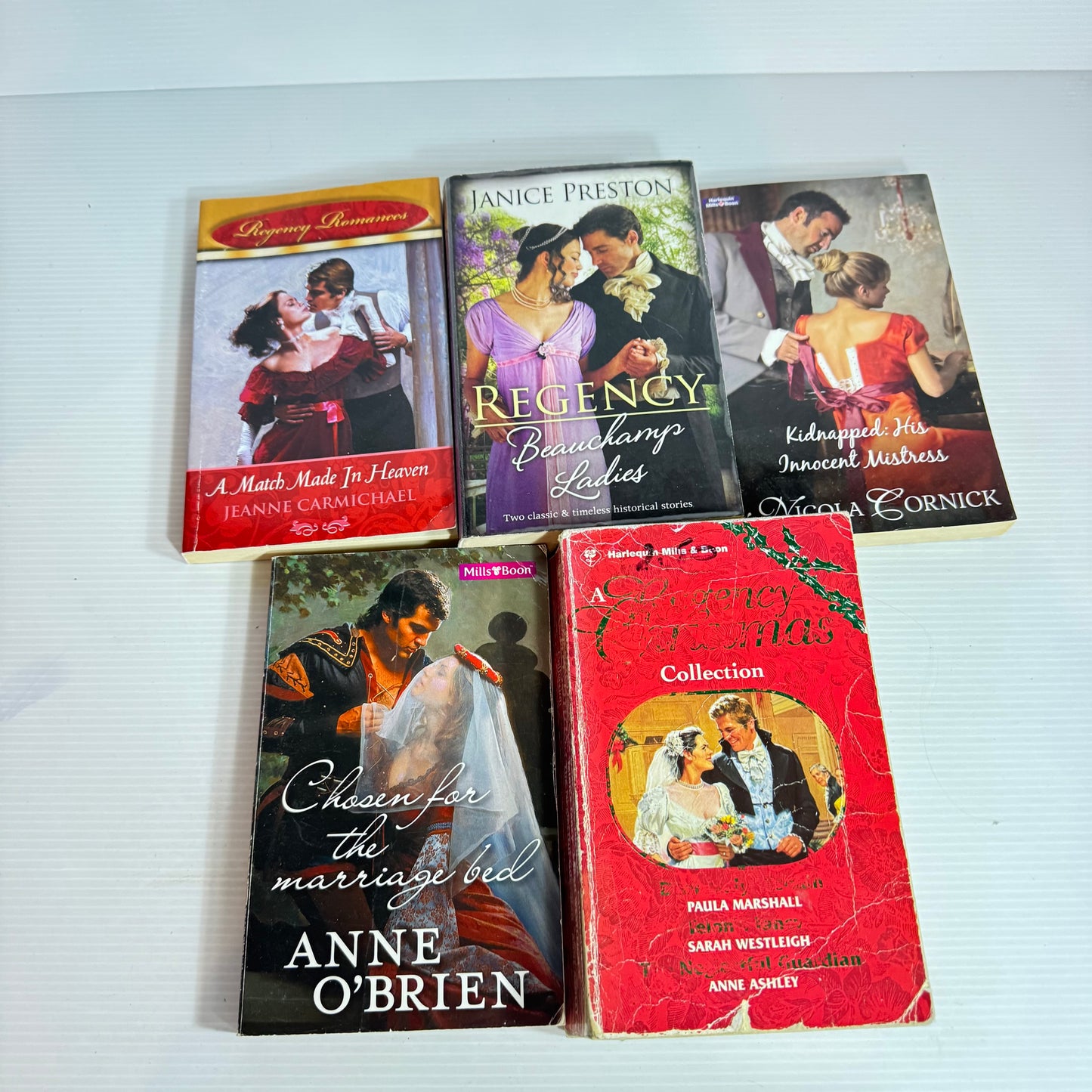 Romance Mixed Book Bundle x 5 Books (2399)