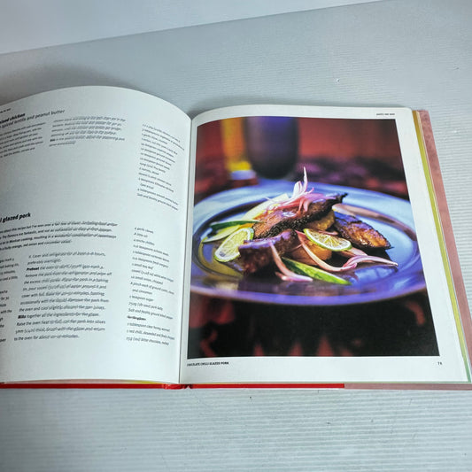 Hot & Spicey Cookbook Bundle x 2 : Hot Food & Raising the Heat : Cooking with Fire and Spice - Paul Gayler(2939)