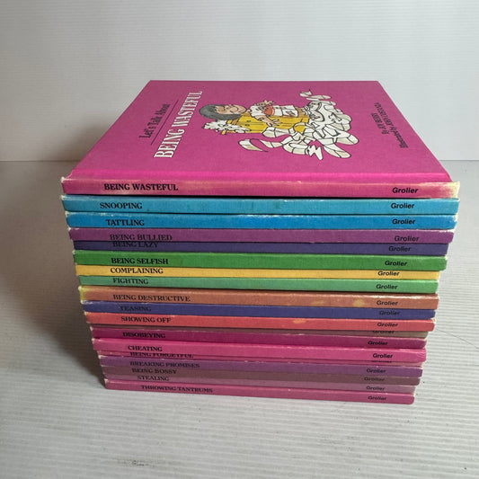 Vintage Let's Talk About Children's Self-Help Series by Joy Berry x 19 Books (Vintage 1982)(2832)