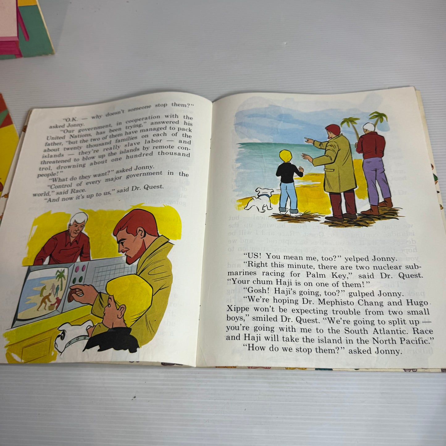 Vintage 1970's Giant Durabooks for Children x 6 Books (2607)