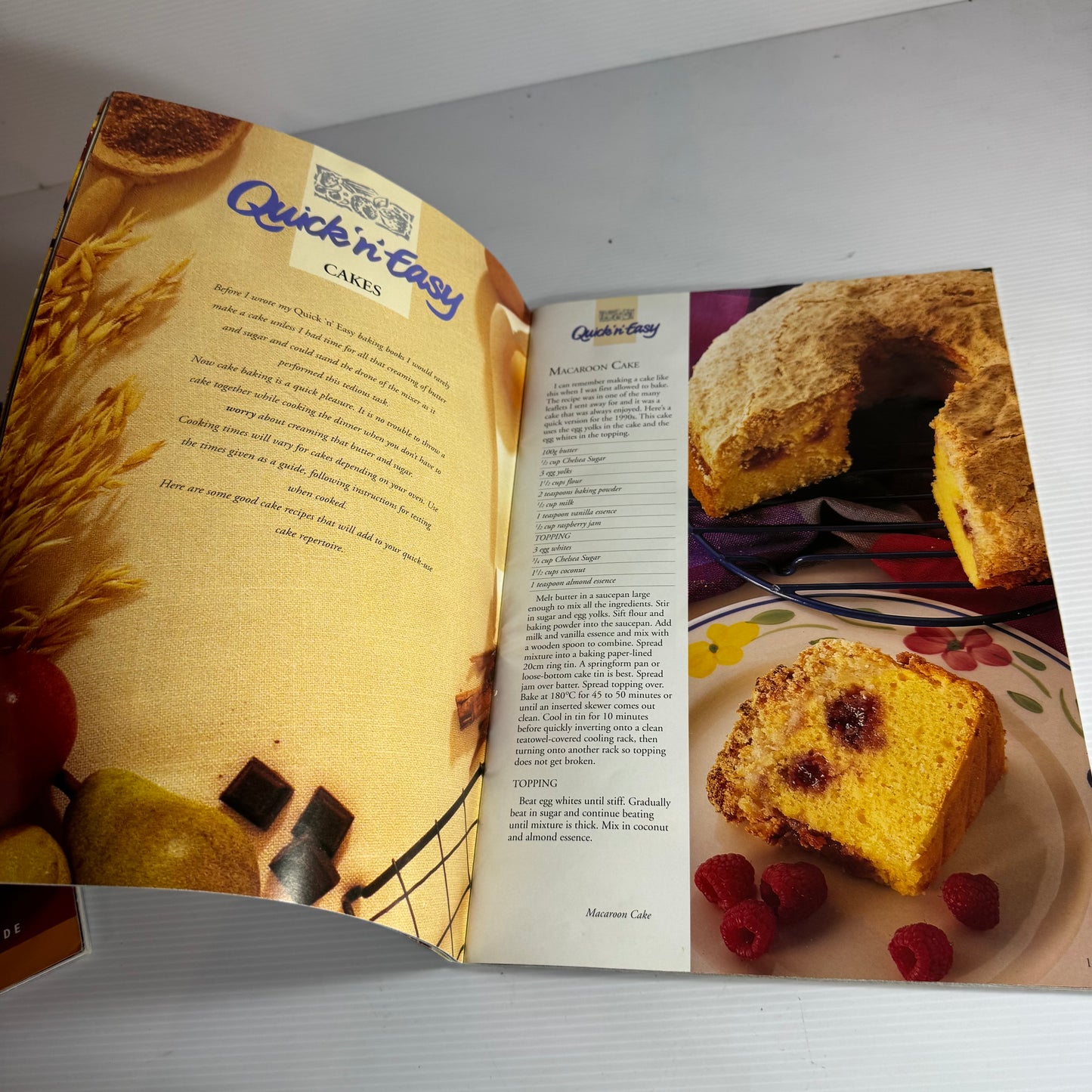 Quick 'n' Easy Baking Cookbook Bundle x 7 Books (3252)