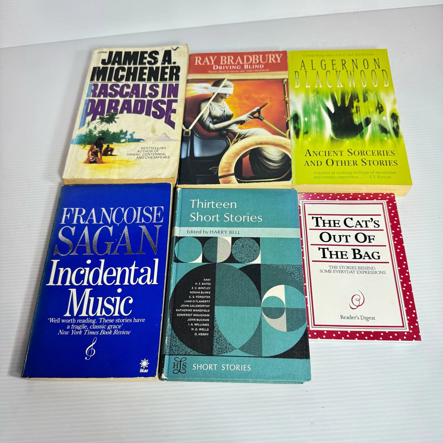 Short Story Book Bundle x 6 Books : Various Authors (2186)