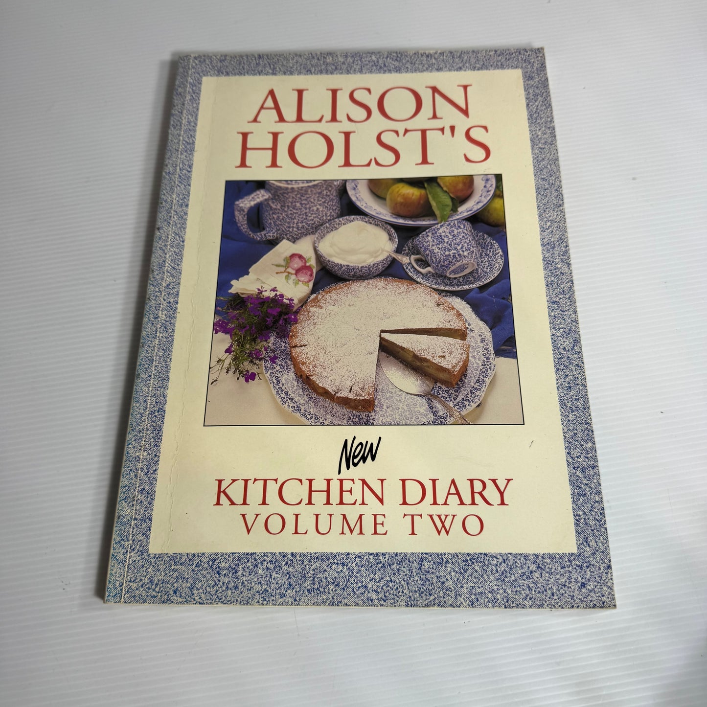 Alison Holst's Cookbook Bundle x 3 : Family Cookbook, New Kitchen Diary Vol. Two & Meals Without  Meat (Vintage 1987-1993))(3178)