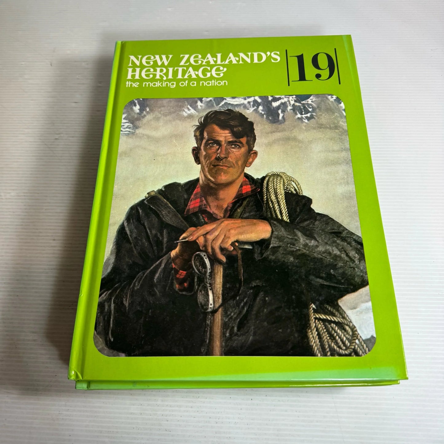 New Zealand’s Heritage : The Making Of A Nation Book Bundle Books 1-21 (Vintage 1978)