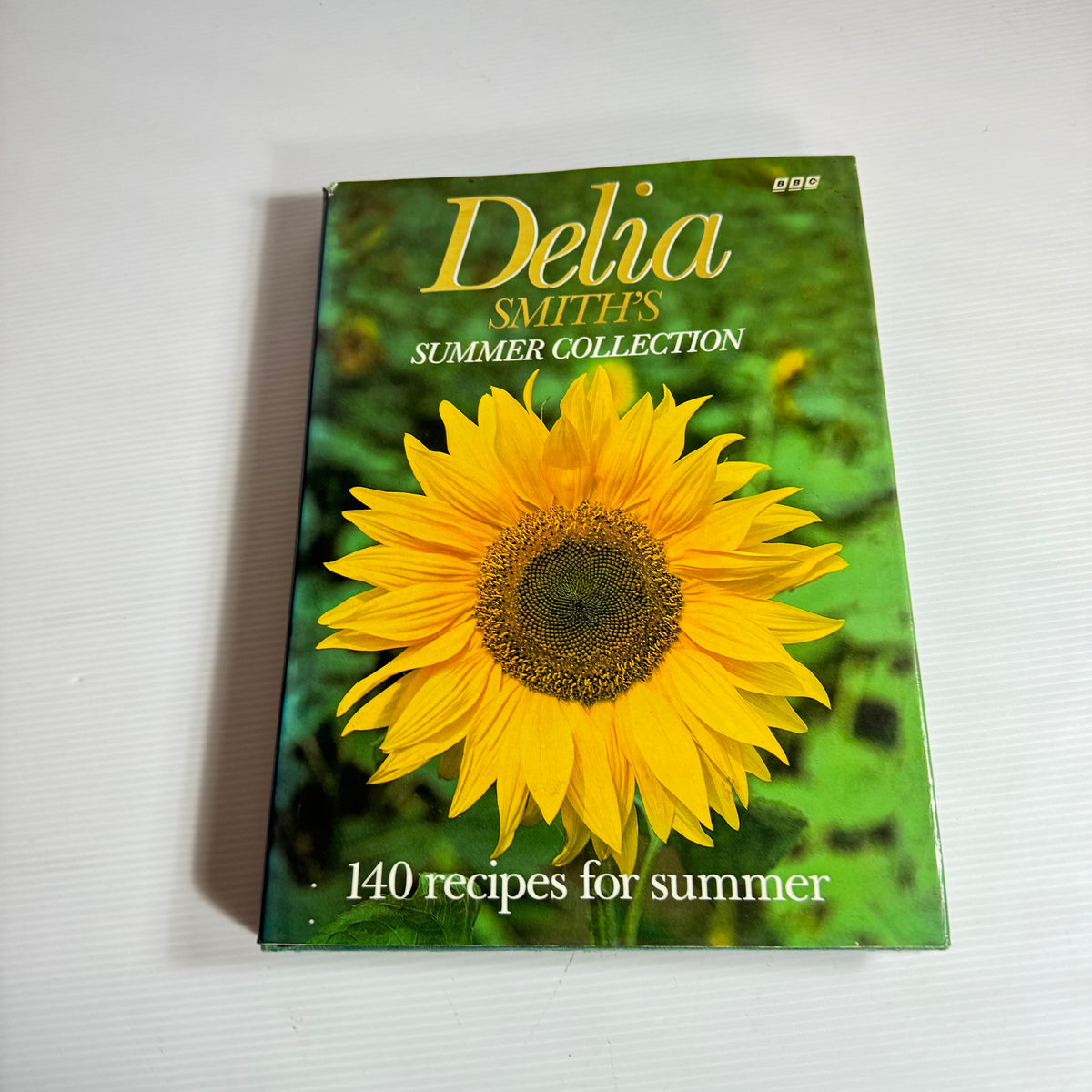 Delia Smith Cookbook Bundle x 2 : Summer Collection & Winter Collection (Vintage 1993)(3259)