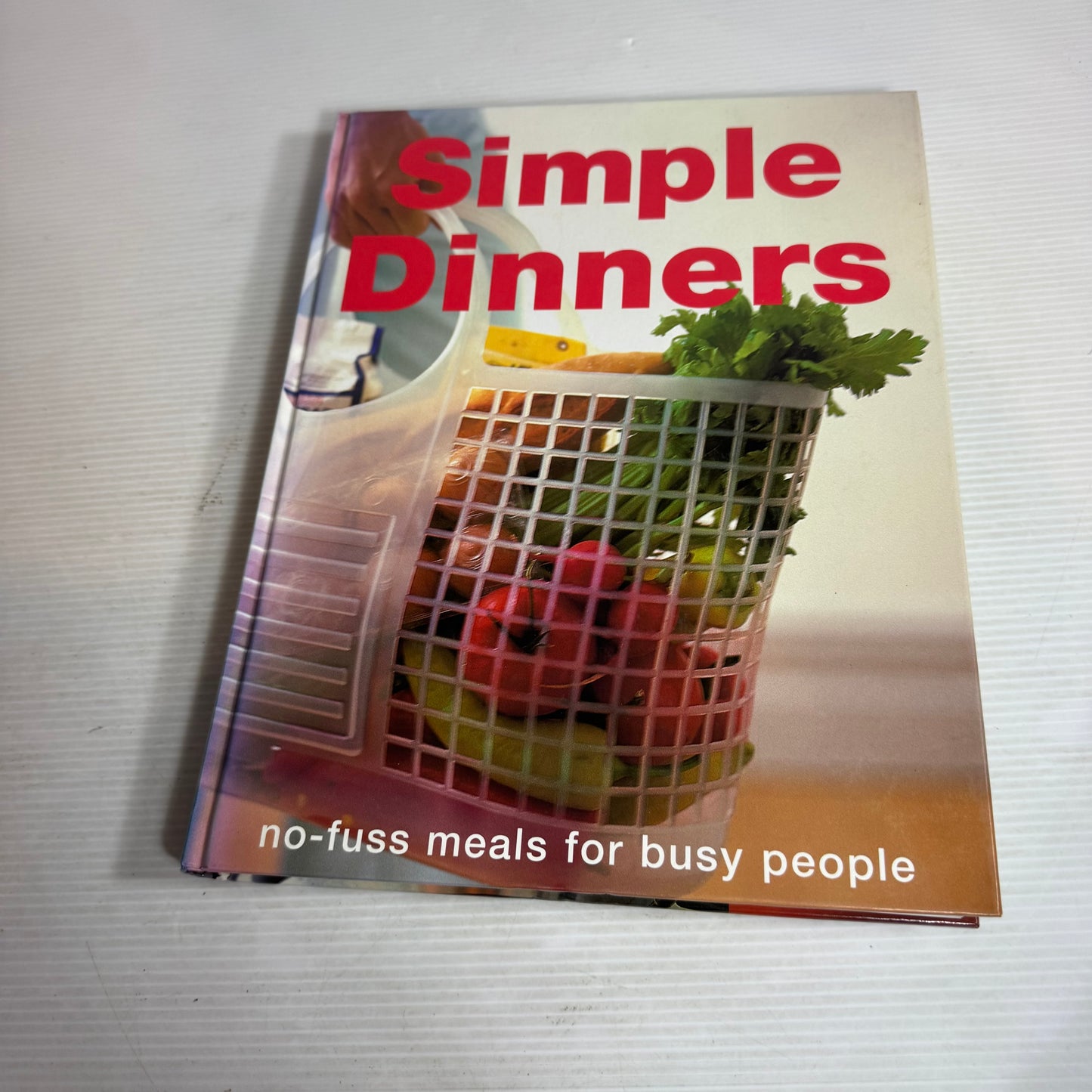 Quick & Simple Cookbook Bundle x 3 Books : Real Girls Eat - Anthea Paul, Quick Short Recipes, Simple Dinners(2907)