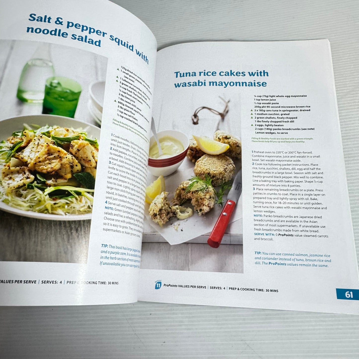 Weight Watchers Cookbook Bundle x 6 Books (2807)