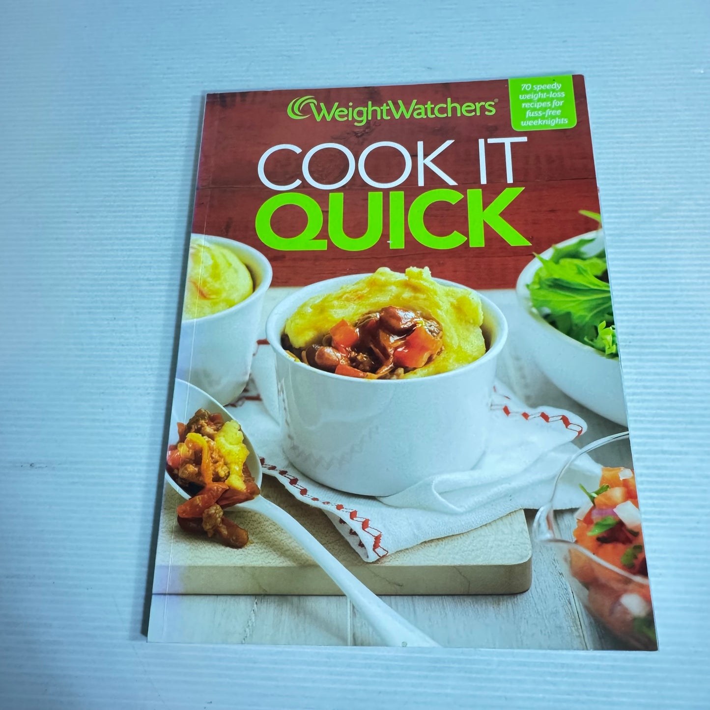 Weight Watchers Cookbook Bundle x 6 Books (2807)