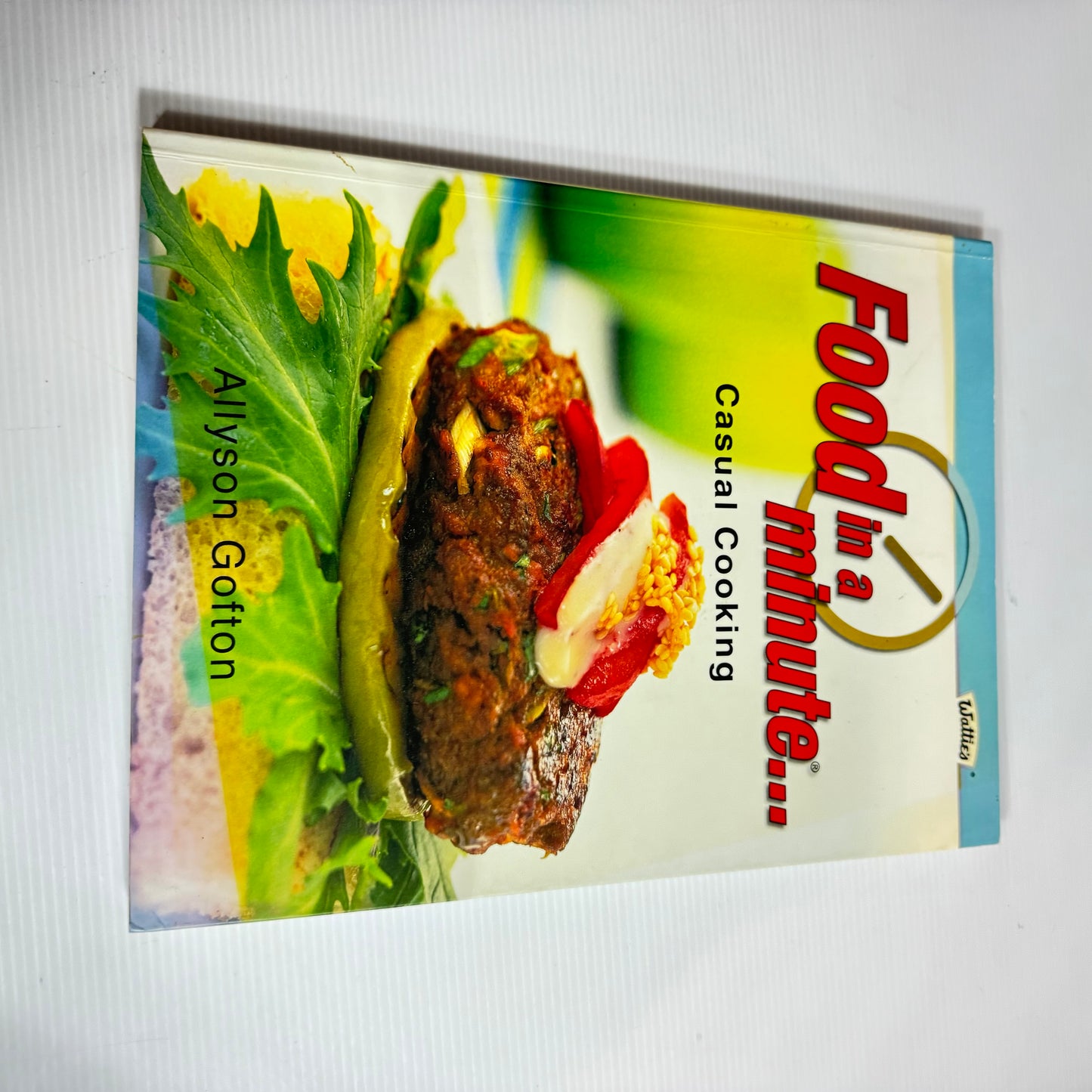 Quick Meals Cookbook Bundle x 4 Books : Food In a Flash, Brenda Kitchen's On The Table in 20 Minutes, Fast Family Food - Deb Crosby, Food In A Minute : Casual Cooking - Allyson Gofton (3307)
