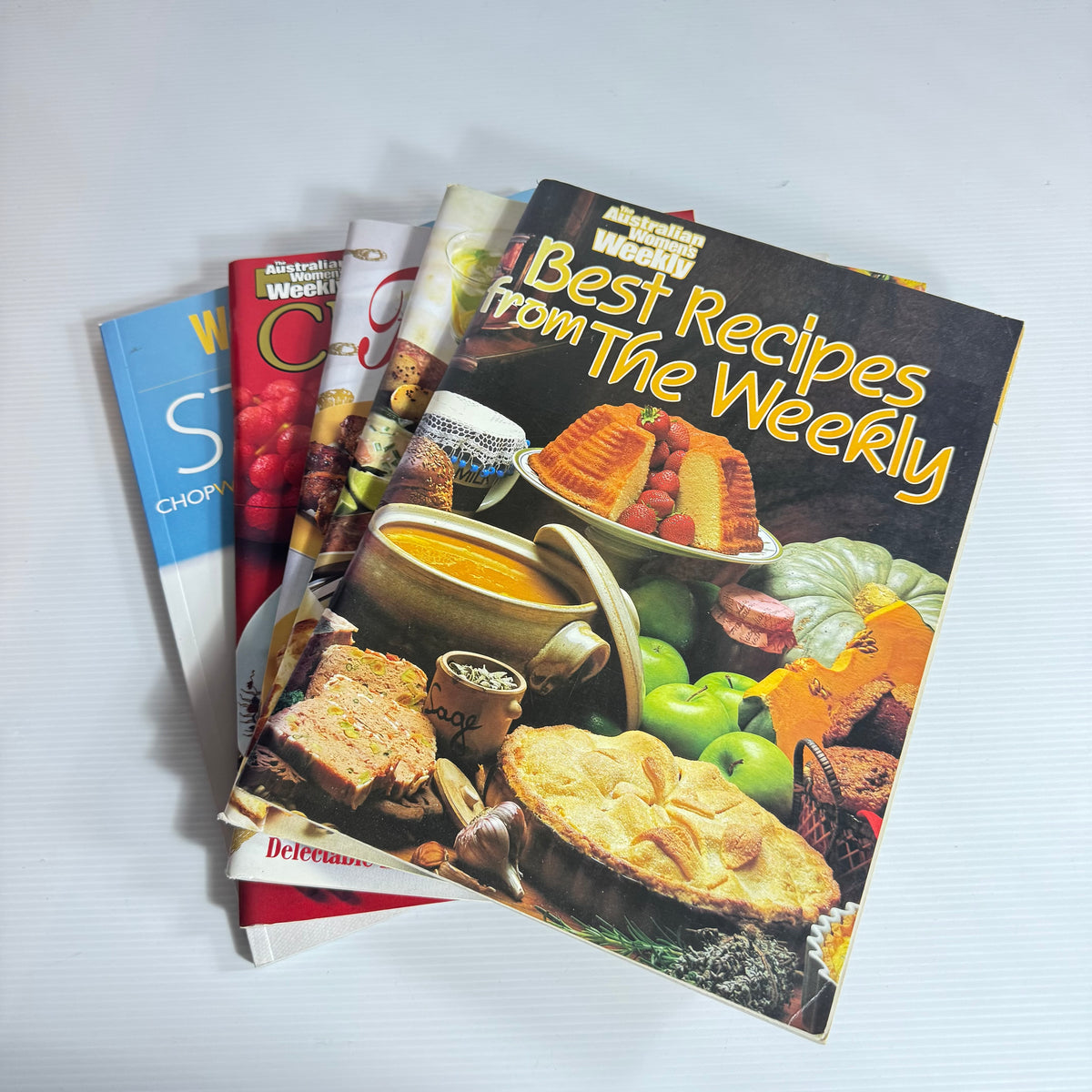 The Australian Women's Weekly Cookbook Bundle x 5 Books (3244)
