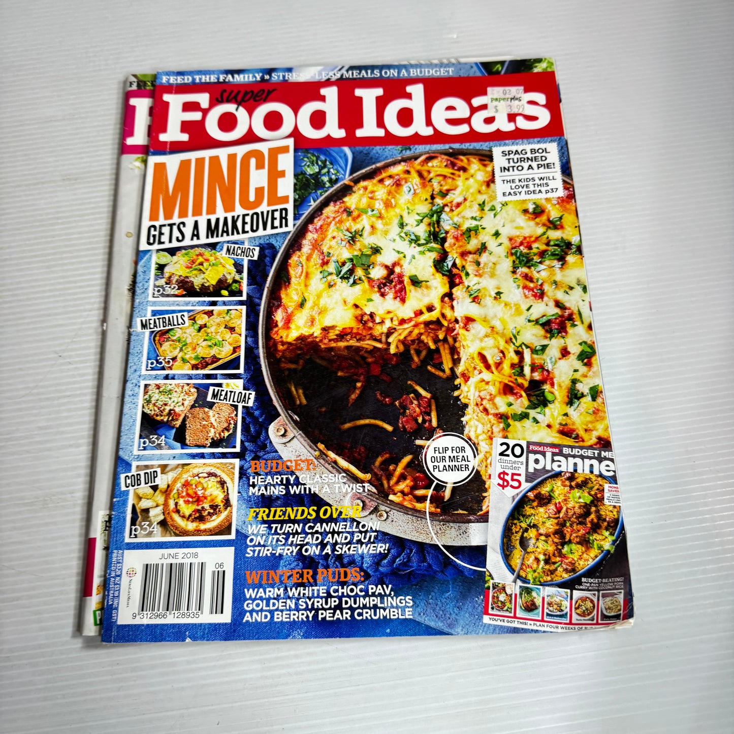 The Australian Women's Weekly & Super Food Idea Magazine Bundle x 6 Magazines (2611)