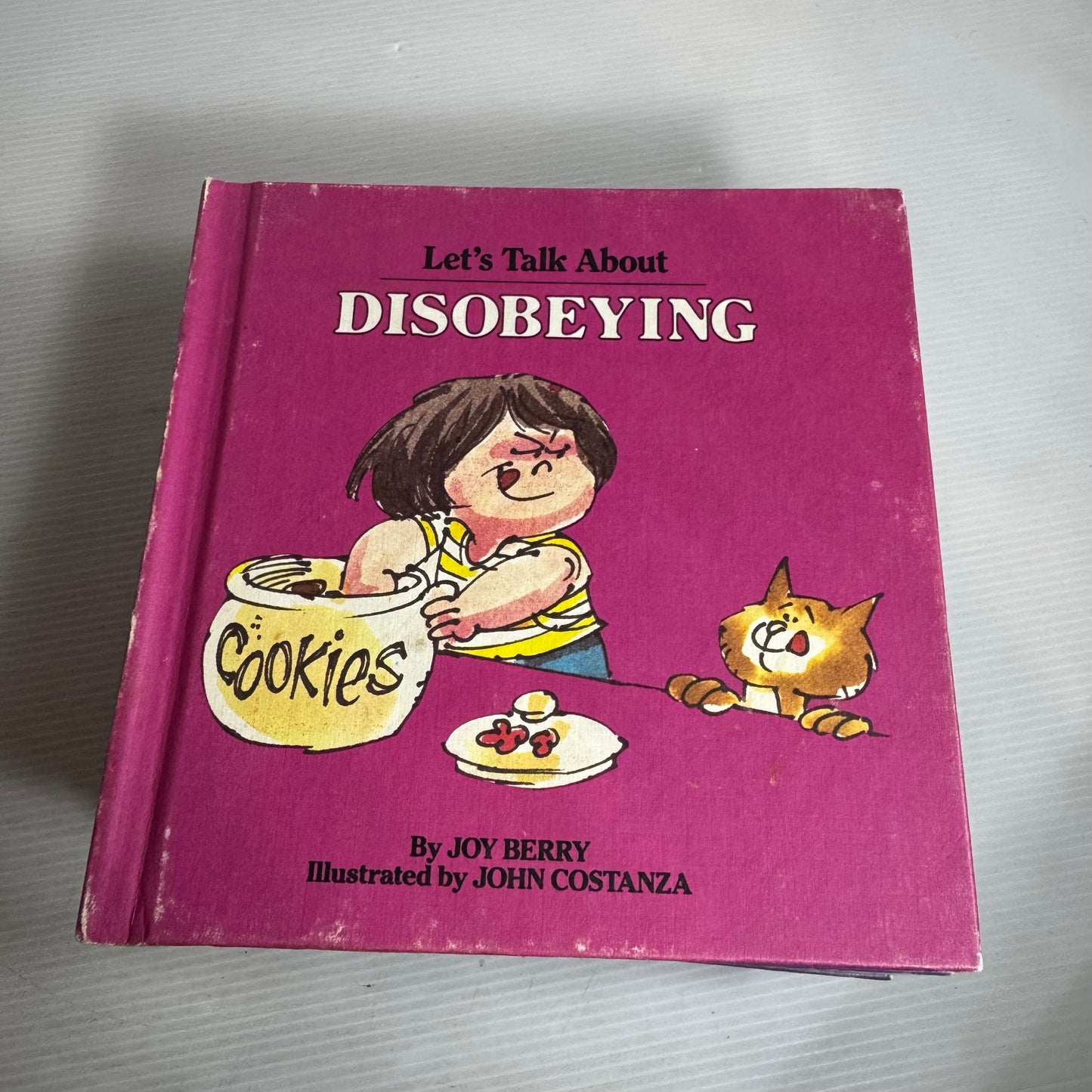 Vintage Let's Talk About Children's Self-Help Series by Joy Berry x 19 Books (Vintage 1982)(2832)