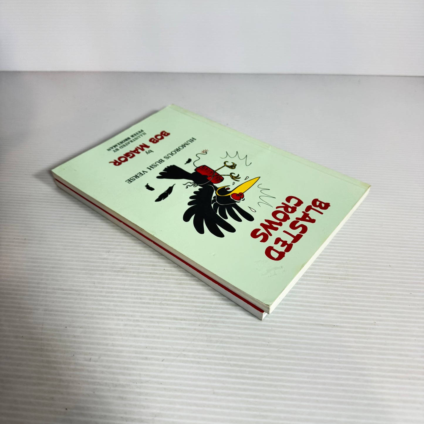 Poetry Book Bundle x 2 : The Students' Own Survival Guide - Debbie Jean & Blasted Crows - Bob Magor(2516)
