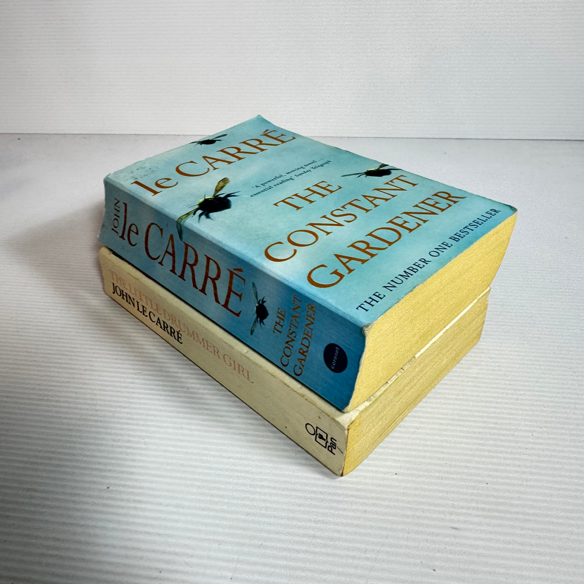 Le Carre Bundle x 2 : The Little Drummer Girl & The Constant Gardener (3388)