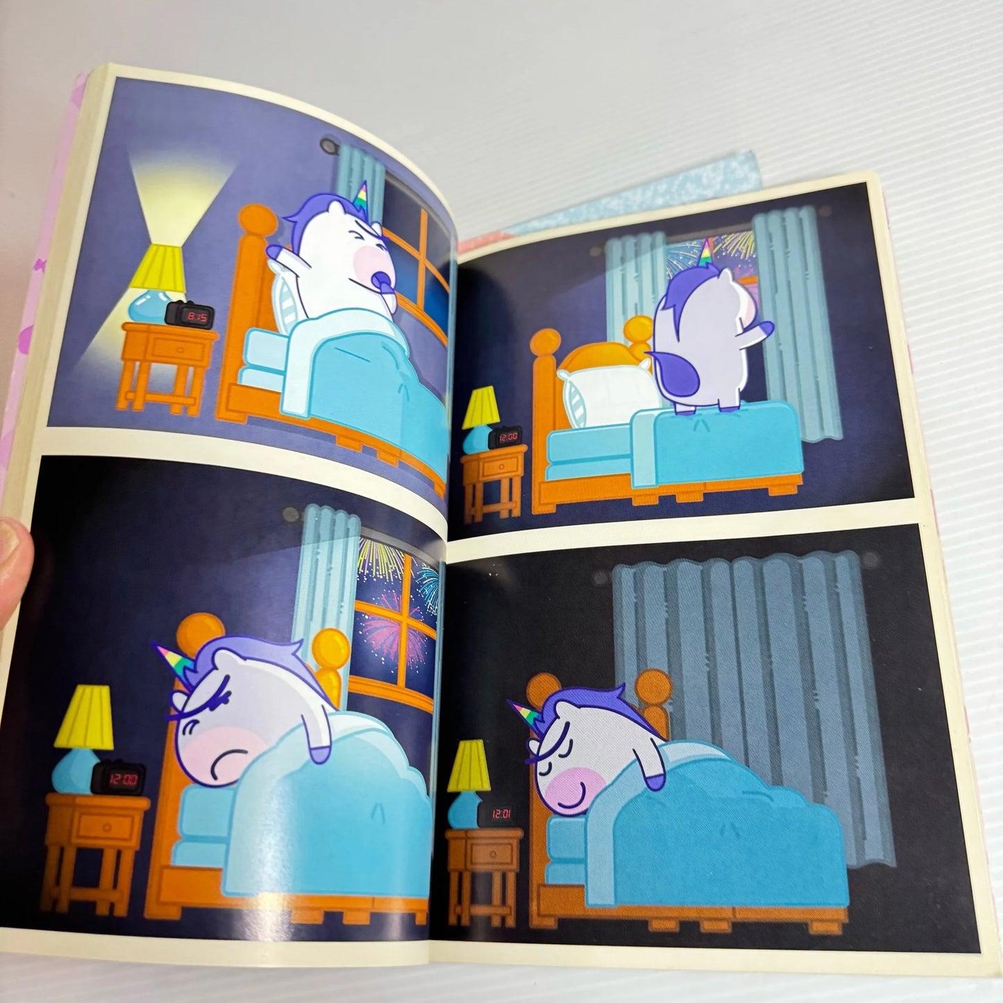 Unicorn Book Bundle x 2 Books : Surviving the Sparkle! & Grumpy Unicorn (633)