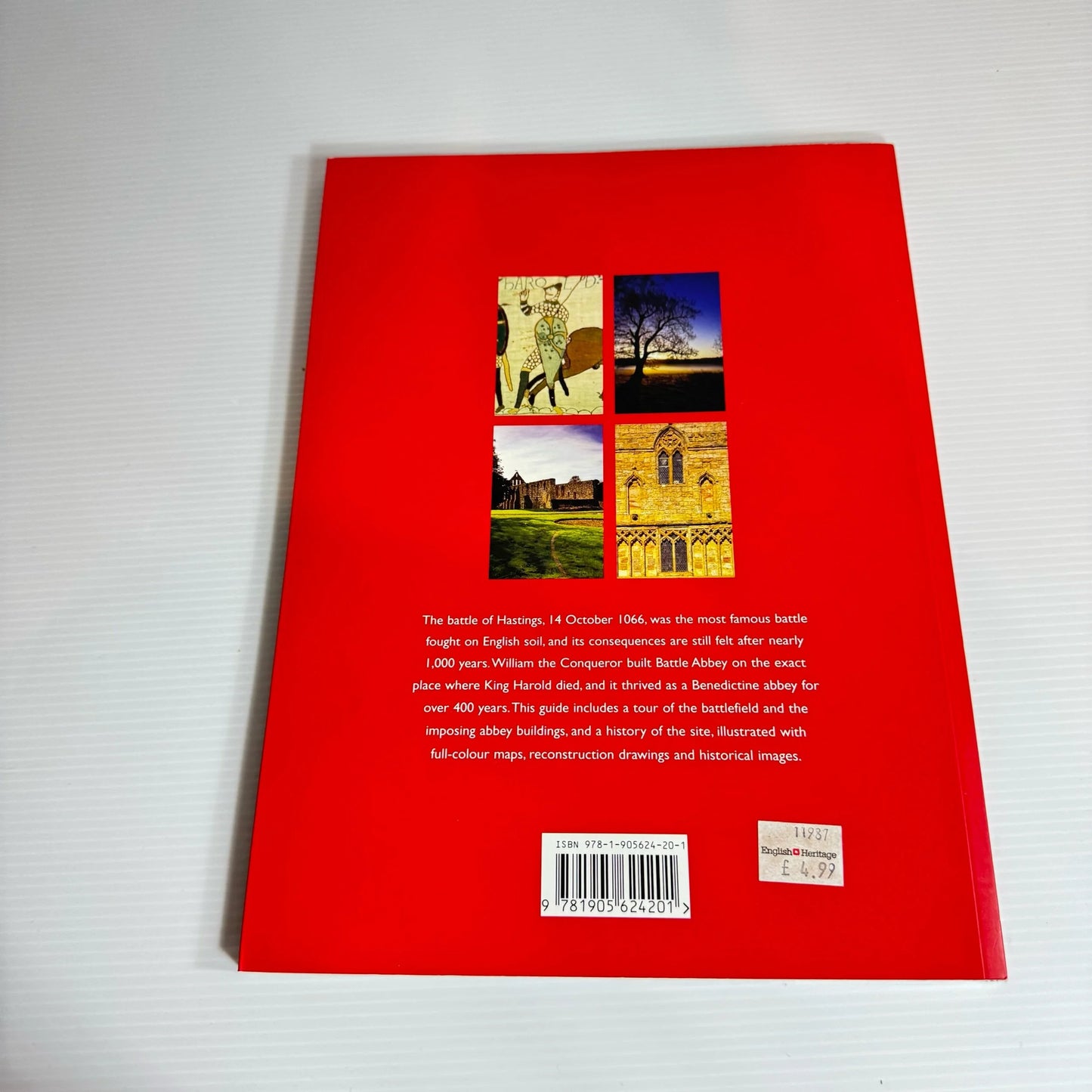 Historic Houses Book Bundle x 2 Books : Haddon Hall & Battle Abbey and Battlefield - English Heritage (725)