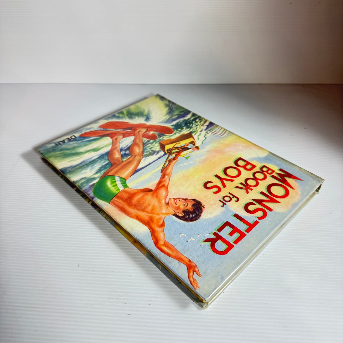 Monster Book of Boys - Dean (Vintage 1950's)