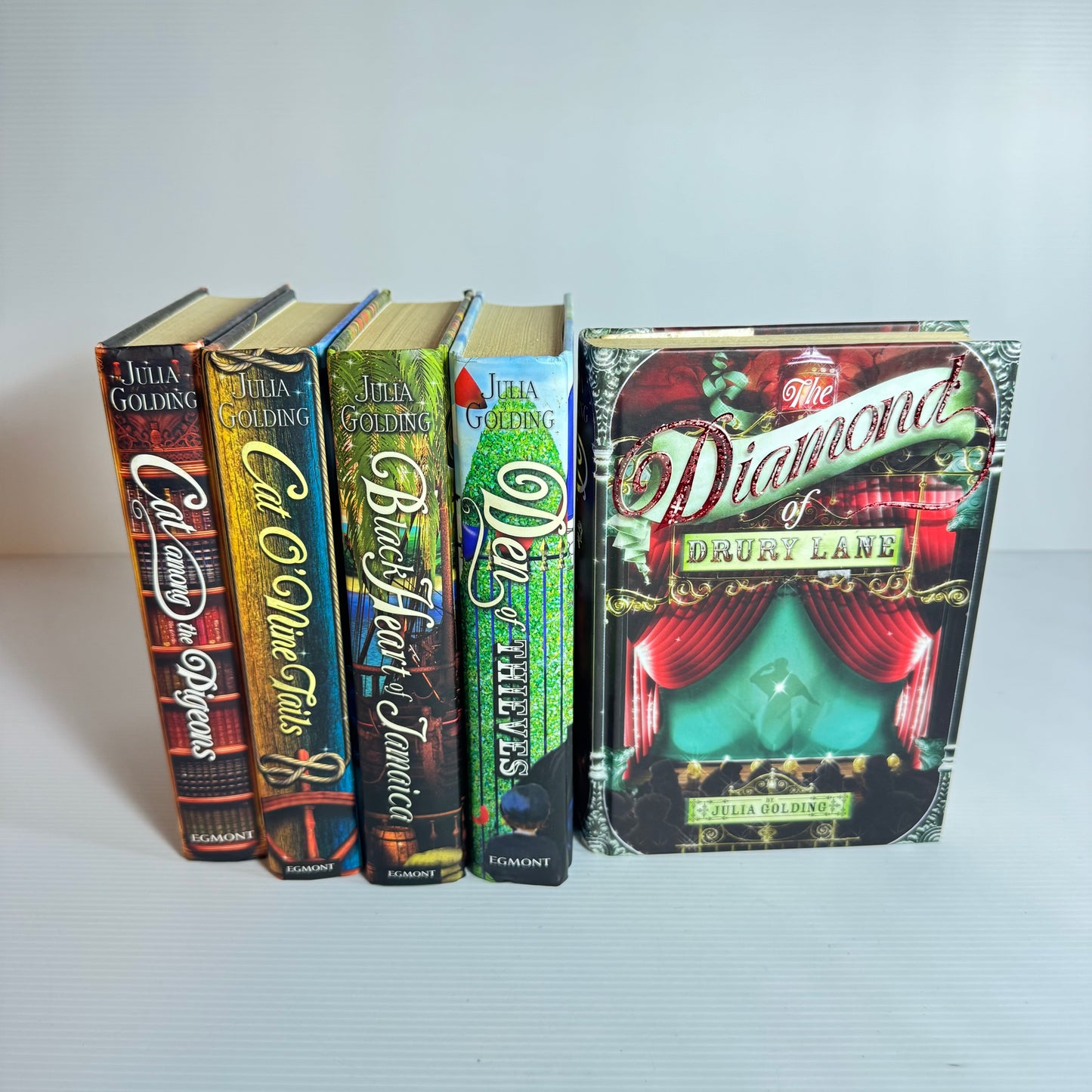 Julia Golding Historical Adventure Book Bundle x 5 Books (3187)
