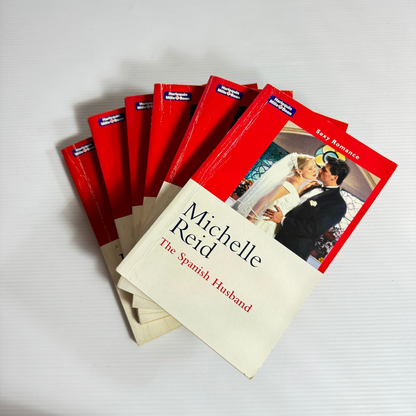 Mills & Boon Sexy Romance Book Bundle x 6 Books (3152)