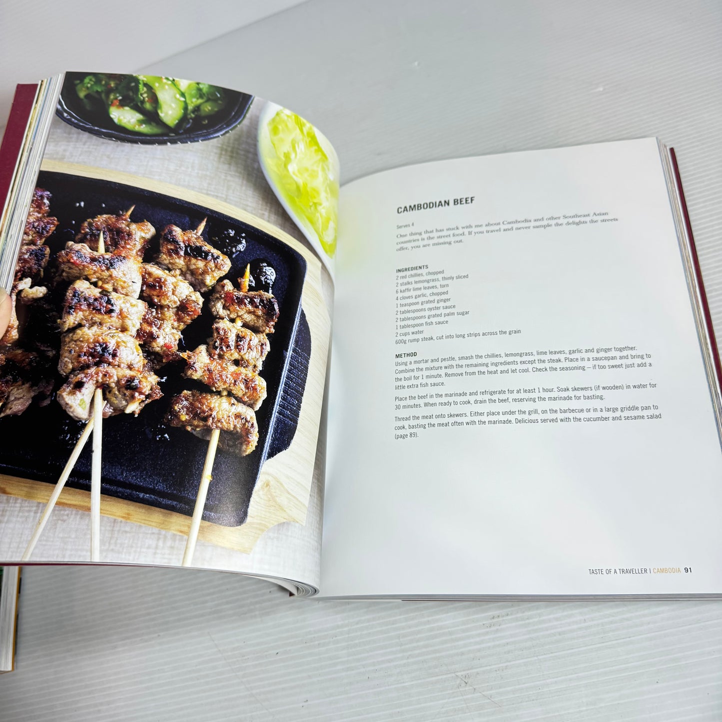 Brett McGregor Cookbook Bundle x 2 : A Taste of Home & Taste of a Traveller (both signed by Author) (2915)