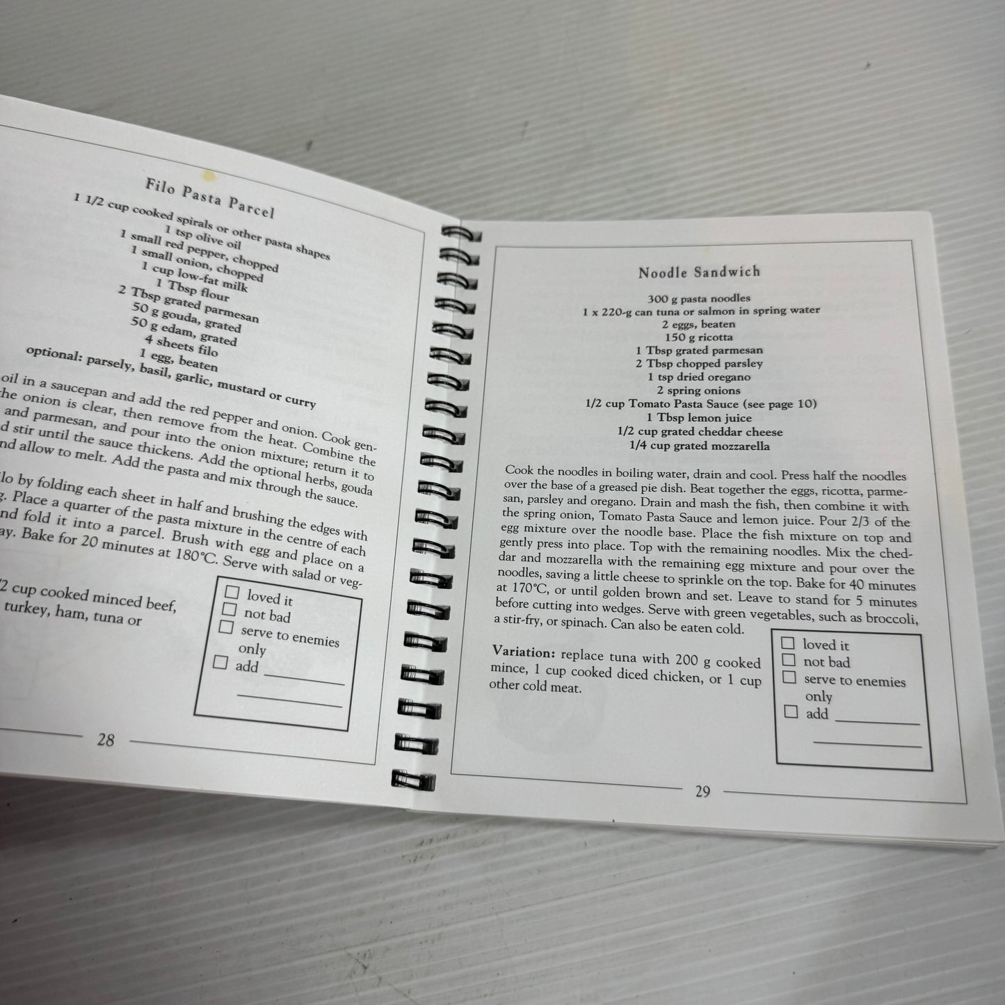 Pasta & Pasta Sauce Cookbook Bundle x 5 Books (2906)