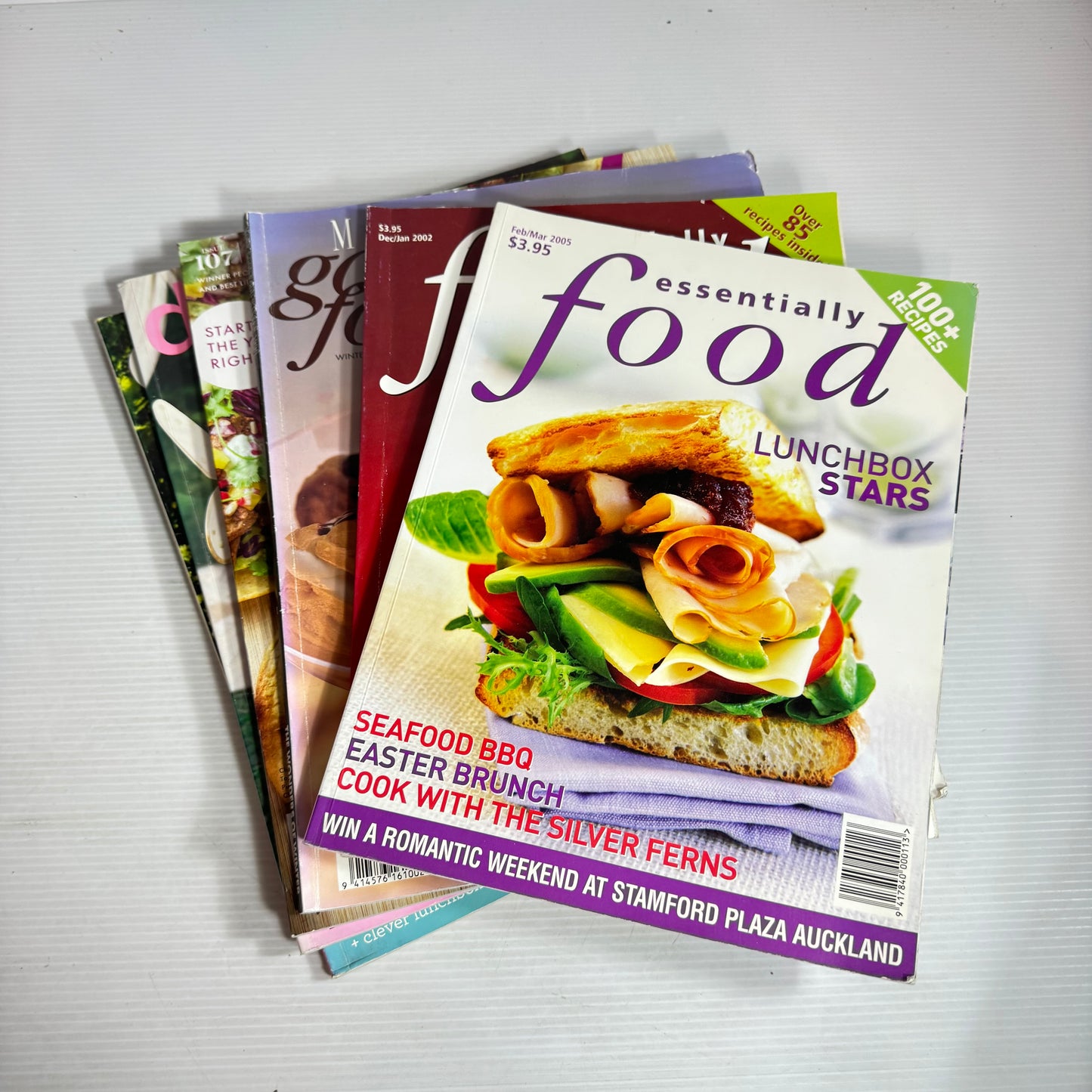 Cooking Magazine Bundle x 6 Magazines  (2615)