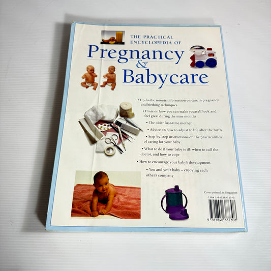 The Practical Encyclopedia of Pregnancy & Baby Care - Alison Mackonochie