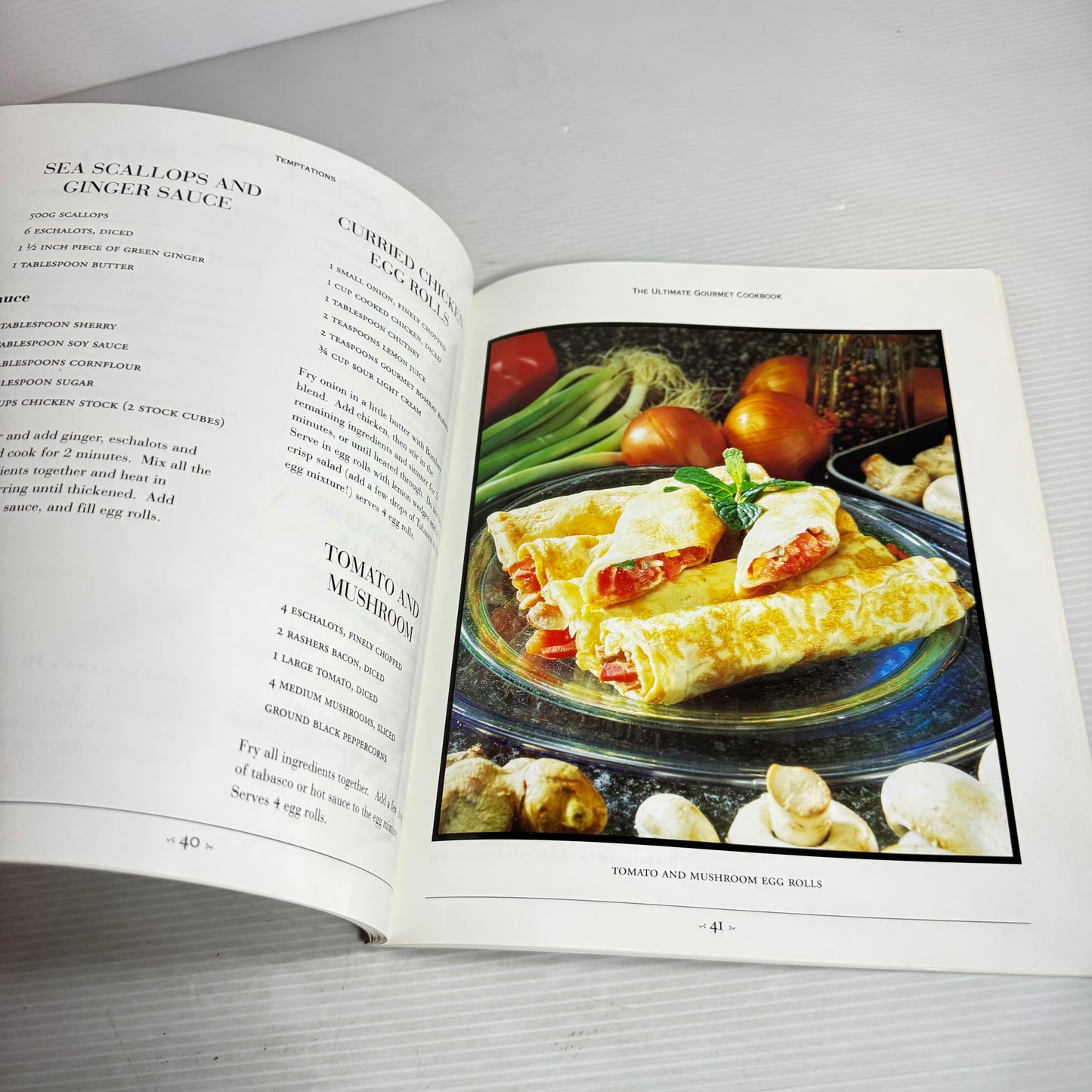 Entertaining Cookbook Bundle x 3 : Temptations - Meg Willmington, Entertaining Epicurean - Catherine Bell, Simply Samia : Essensual Dining - Samia Ahad(2919)