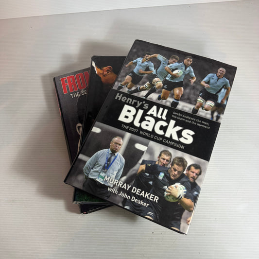 All Black Biography Book Bundle x 3 Books (2562) (2 x Autographed)