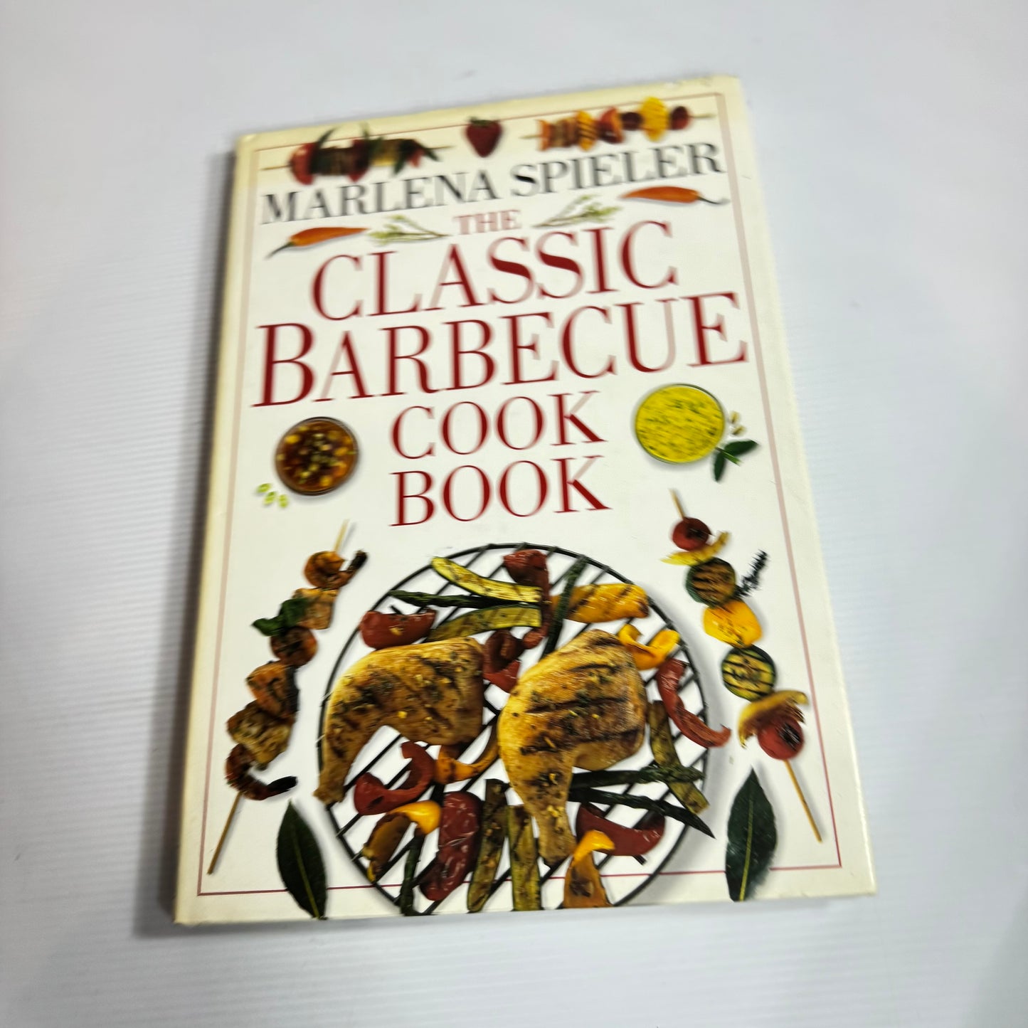 Barbecue Cookbook Bundle x 3 : Kebabs & Other Light Grills - Ghillie Basan, The Classic Barbecue Cookbook - Marlena Spieler, The Complete Australian Barbecue Kettle Cookbook - Weber(3313)