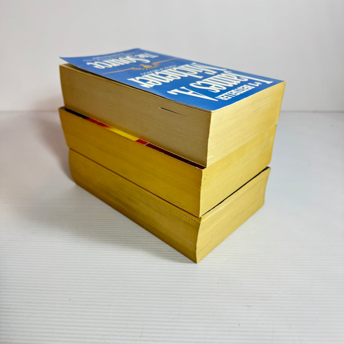 James A. Michener Bundle x 3 : The Source, Mexico, The Covenant (3431)